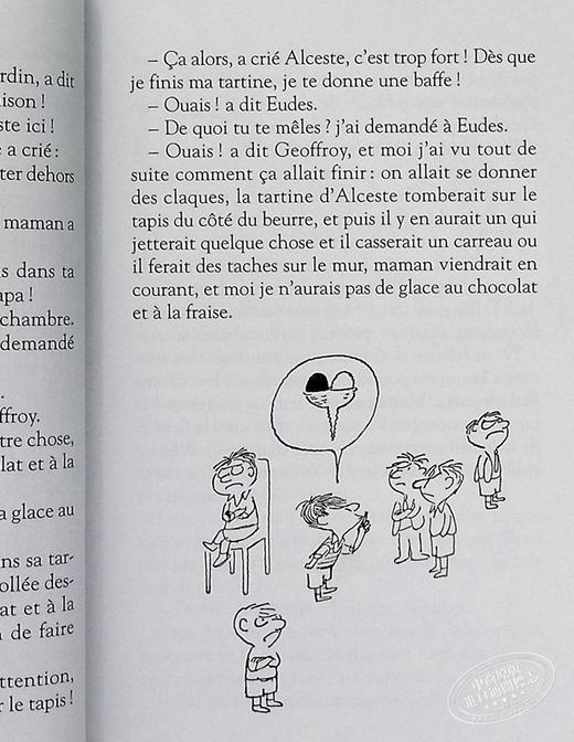 预售 【中商原版】【法国法文版】小淘气尼古拉未发表的故事5：小尼古拉的惊喜 Les surprises du petit Nicolas 商品图6