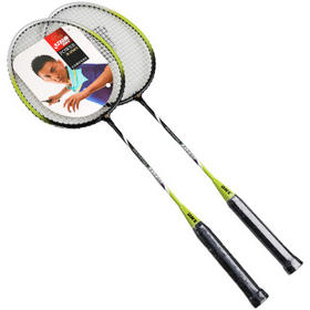 红双喜铝合金羽毛球拍1012（2只装）