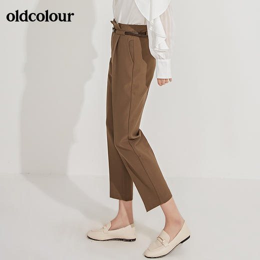oldcolour2021春季新品休闲裤女GN11073628 商品图4