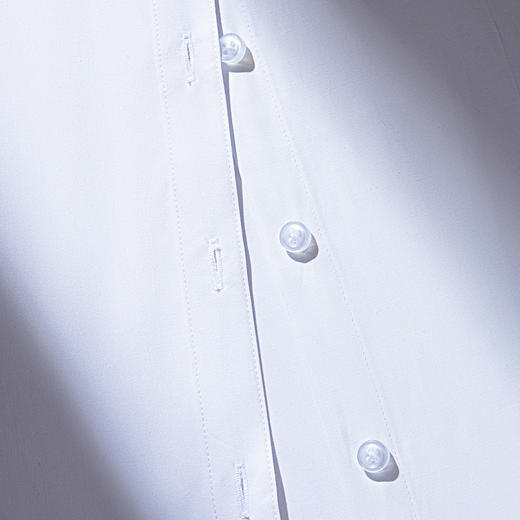 【专柜定制款 竹纤维】罗蒙春夏女装长袖衬衫女士正装商务通勤职业百搭刺绣衬衣女 商品图8