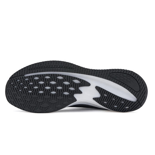 361度男鞋运动鞋防滑高弹2022春学生网面透气休闲跑步鞋572212220 商品图3