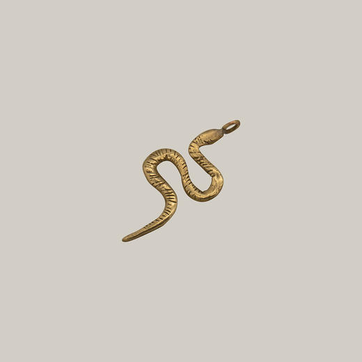 OKRA | Snake pendant G14SNAP [项链 链长55cm] 商品图4