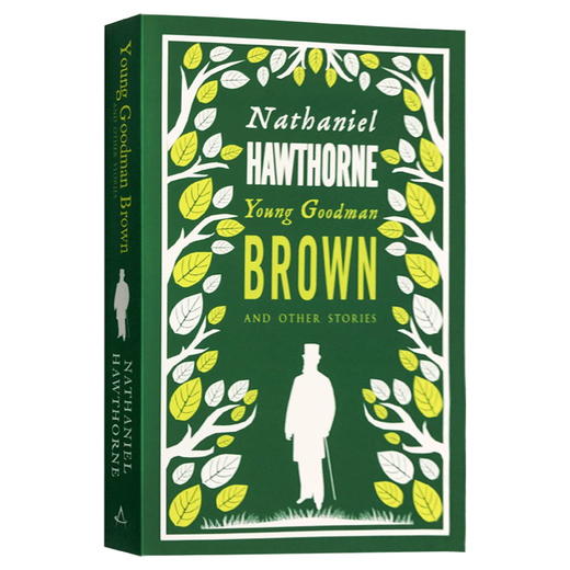 年轻的古德曼布朗 英文原版 Young Goodman Brown and Other Stories 霍桑英语读物书籍 英文版进口书 可搭七角楼房 红字 商品图0
