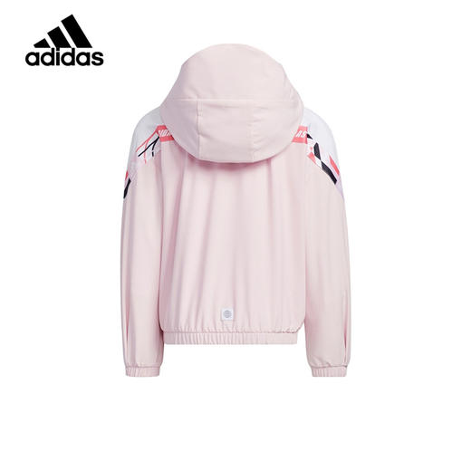 小阿迪小童梭织外套2022春新款洋气时髦薄运动夹克HD9987 商品图1