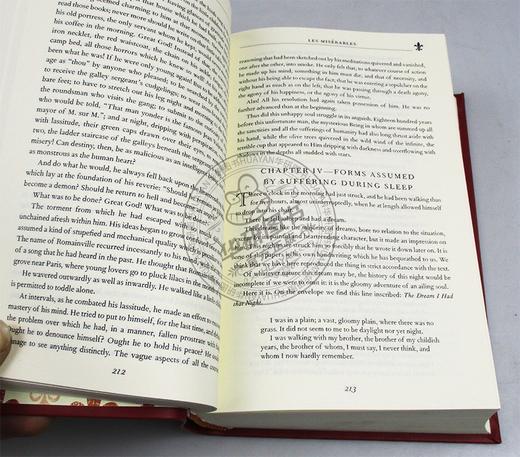 悲惨世界 英文原版书 Les Miserables 维克多雨果 巴黎圣母院作者 法兰西莎士比亚 英文版世界经典名著 正版进口原版英语文学书籍 商品图1