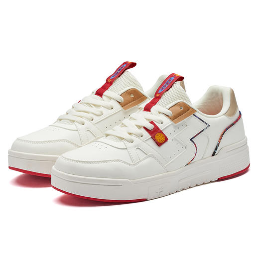 361度板鞋男鞋2022春季新款革面休闲鞋子减震轻便运动鞋572216608 商品图2