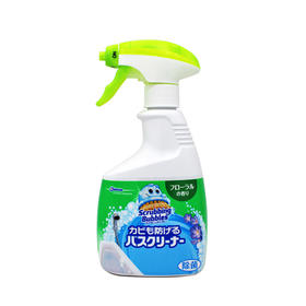 日本Johnson庄臣浴室浴缸清洁剂花香400ml JJ2107070063-W
