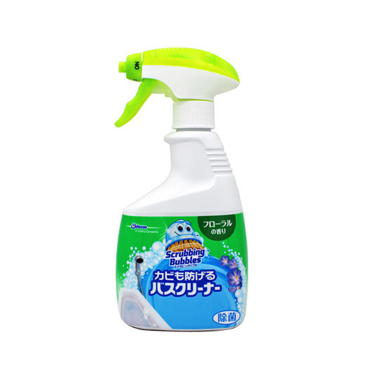 日本Johnson庄臣浴室浴缸清洁剂花香400ml JJ2107070063-W 商品图0