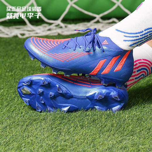 阿迪达斯猎鹰PREDATOR EDGE.1AG短钉成人足球鞋男GW9984 商品图0