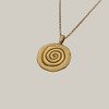 OKRA | Spiral pendant G13SPIP [项链 链长55cm] 商品缩略图3
