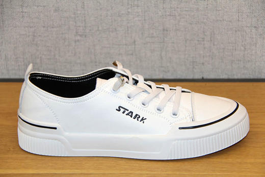 豪行春新款女鞋21104011百搭舒适休闲小白鞋运动板鞋系带透气单鞋 专柜正品 商品图2