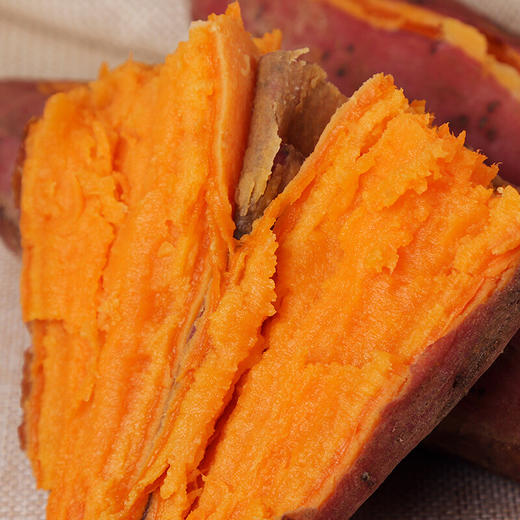 【河南西瓜红蜜薯】农家种植  香甜软糯  色泽金黄  蒸烤皆可 好吃又健康 5斤装 商品图6