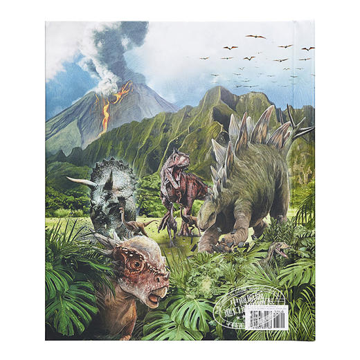 【中商原版】侏罗纪世界 立体书 英文原版 Jurassic World The Ultimate Pop-Up Book Matthew Reinhart 商品图1