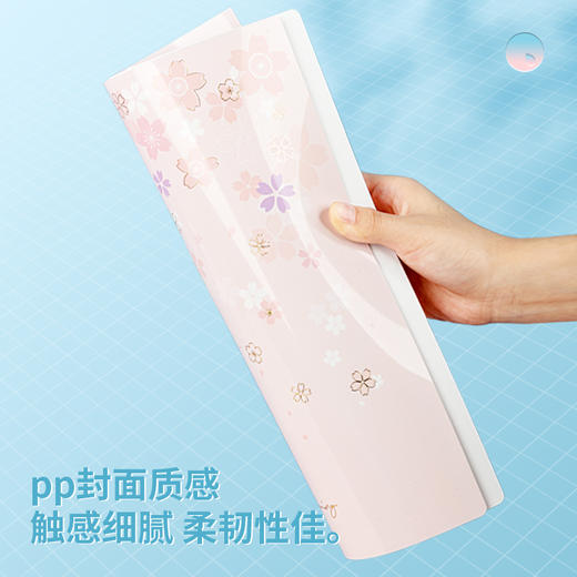 得力72732光樱下30页资料册(红)(个) 商品图3