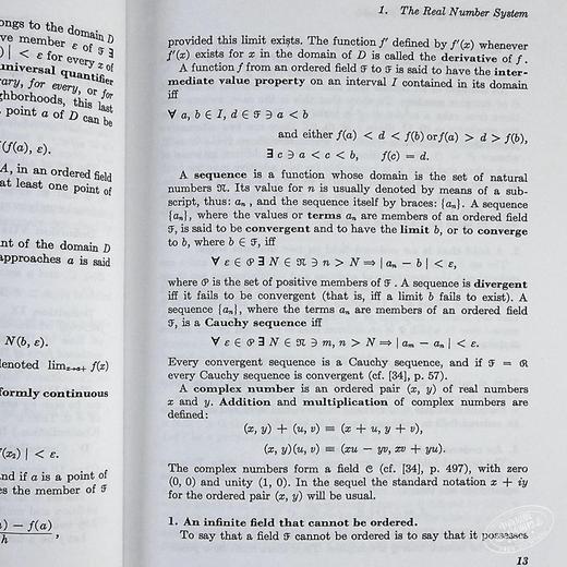 预售 【中商原版】Counterexamples in Analysis 豆瓣阅读 英文原版 数学分析中的反例 Bernard R. Gelbaum and John M. H. Olmsted 商品图7