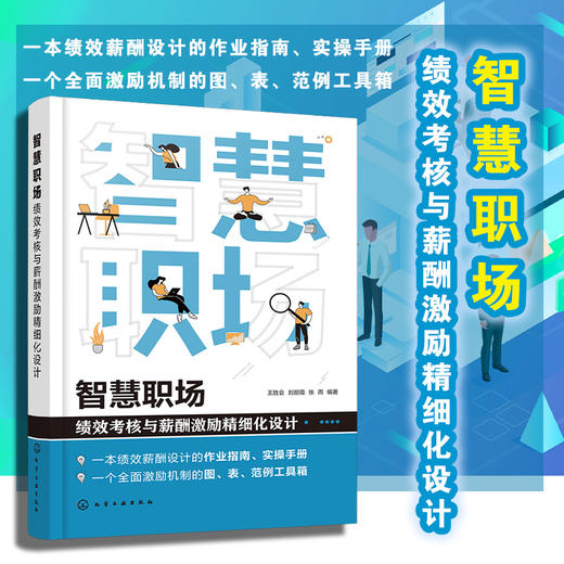 智慧职场 绩效考核与薪酬激励精细化设计 绩效考核作业指南 绩效考核实操手册 薪酬激励设计图表范例工具书 绩效薪酬应用设计手册 商品图4
