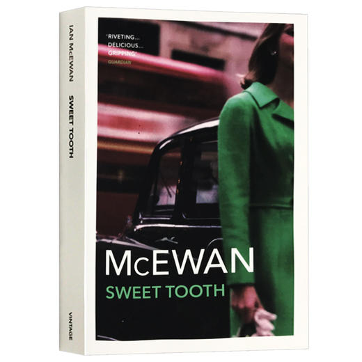 甜牙 英文原版小说 Sweet Tooth 外国现当代文学书 伊恩麦克尤恩 Ian McEwan 全英文版进口原版英语书籍 正版现货 商品图0