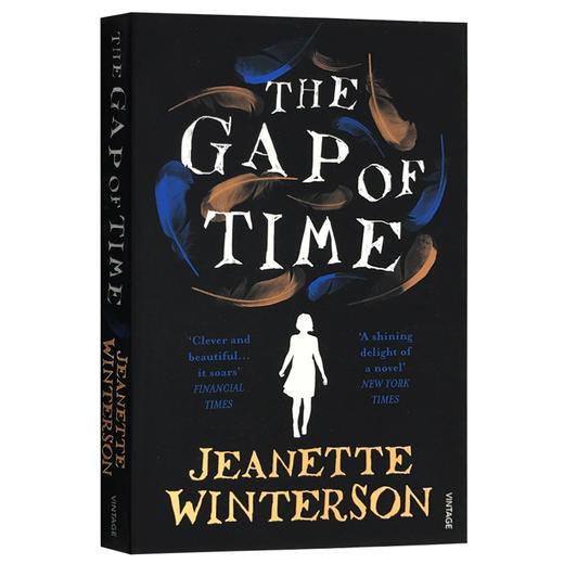 时间之间 英文原版 The Gap of Time 现代版冬天的故事 改写莎士比亚经典剧作 致敬莎翁 纽约时报推荐 英文版进口原版英语文学书籍 商品图0