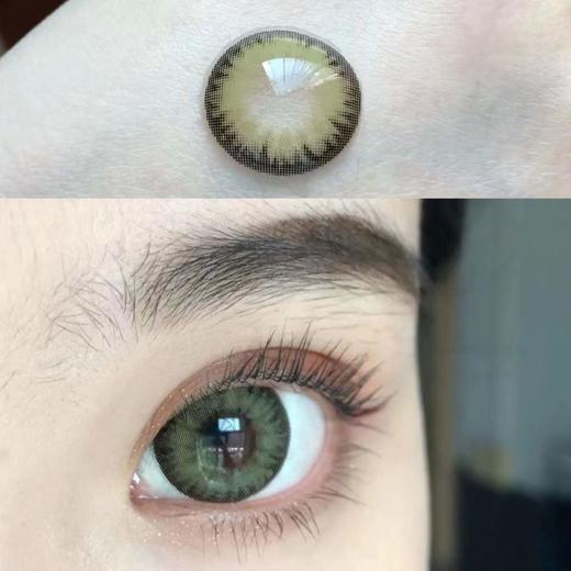 【大直径】Sheepcon-海盐绿色-14.5mm【年抛 0-1000度 含525/575】 商品图9