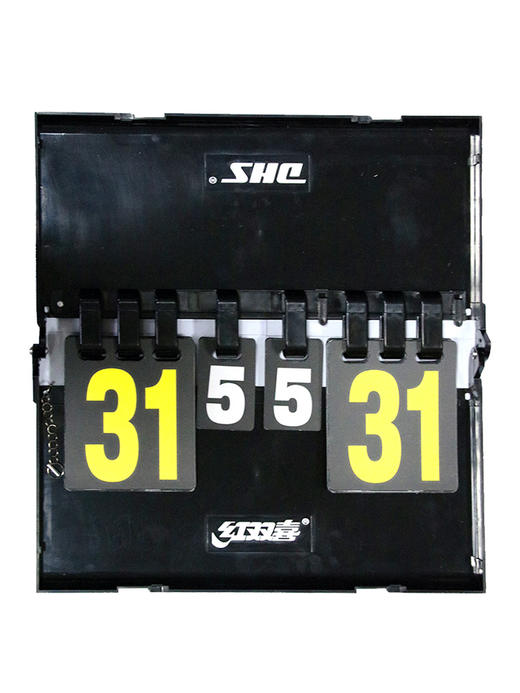 红双喜比赛计分器盒式翻分器F504 商品图1