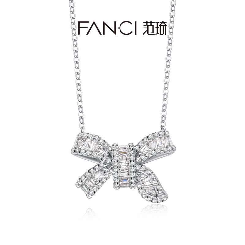 【明星同款】Fanci范琦灵动结【项链】
