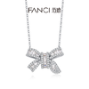 【明星同款】Fanci范琦灵动结【项链】 商品缩略图0