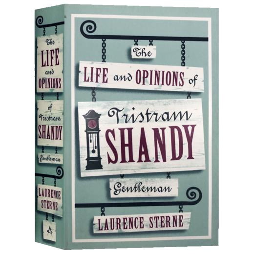 项狄传 英文原版 The Life and Opinions of Tristram Shandy Gentleman 劳伦斯斯特恩 外国文学小说 英文版进口英语书籍 商品图0