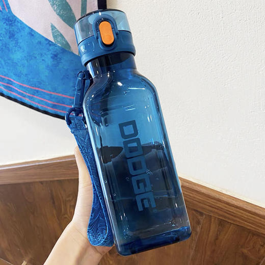 新款网红ins塑料水杯子男女生高颜值防摔夏天用随身携外带随手杯 商品图7