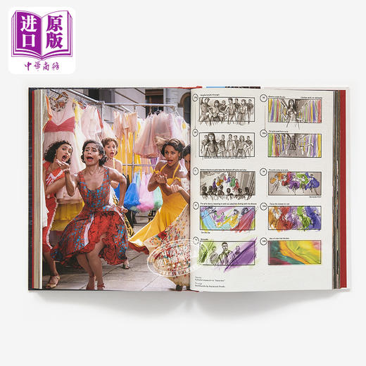 【中商原版】西区故事 英文原版 West Side Story The Making of the Steven Spielberg Film Laurent Bouzereau 商品图4