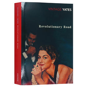 革命之路 英文原版小说 Revolutionary Road 十一种孤独作者 比肩海明威 了不起的盖茨比 英文版进口英语文学经典书籍