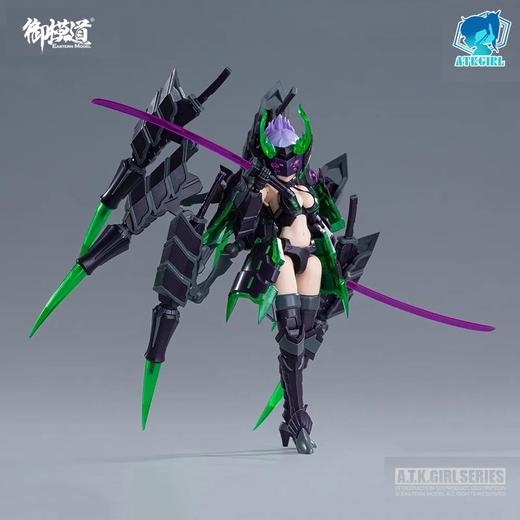 御模道蜘蛛机娘 商品图0