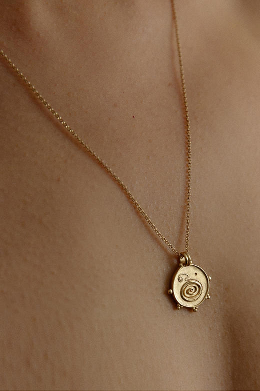 OKRA | Air pendant 风 G4AP [项链 链长55cm] 商品图0