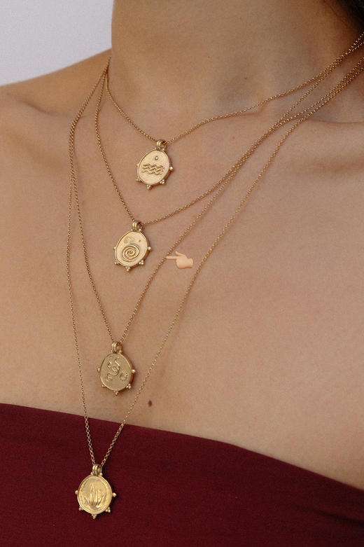 OKRA | Air pendant 风 G4AP [项链 链长55cm] 商品图1