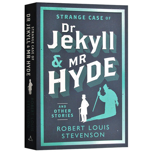 化身博士/杰基尔博士和海德先生 英文原版Strange Case of Dr Jekyll and Mr Hyde英国经典文学名著心理小说先驱 史蒂文森 进口书 商品图0