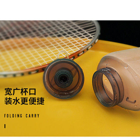 户外运动软水袋越野跑步软水壶可折叠水杯便携式硅胶摔不坏的杯子 商品图7