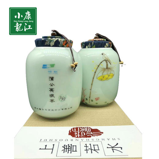 明水高元恋蒲公英茶高级上善礼盒350g 商品图1
