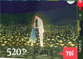 TOI图益潮玩拼图-520系列