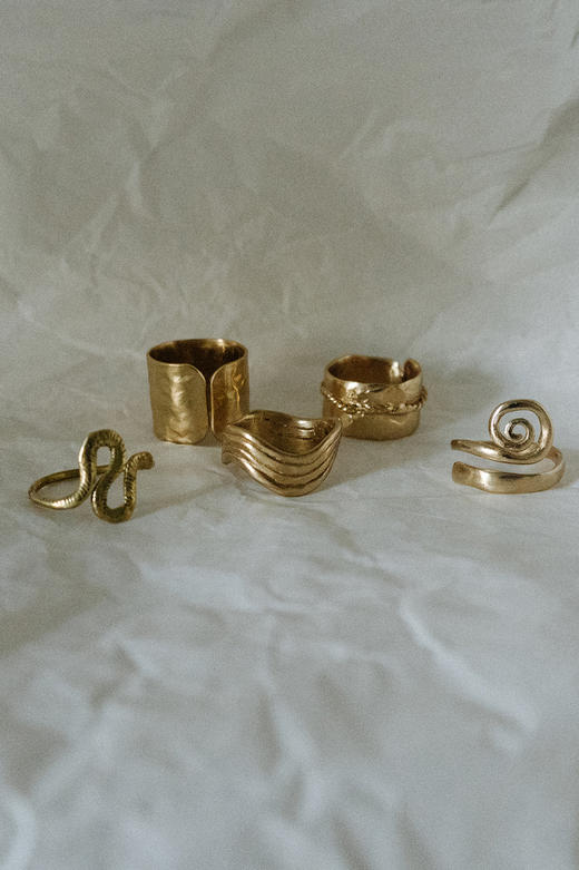 OKRA | Snake Ring OK2 [戒指] 商品图1