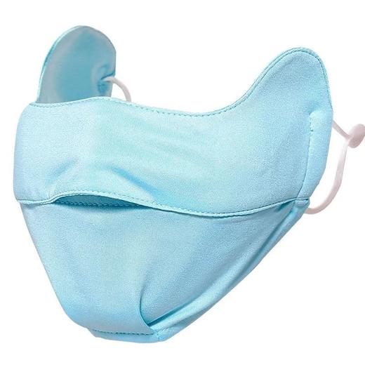 夏季防晒夏天面罩薄款防紫外线全脸护眼角加大骑行遮阳 商品图9