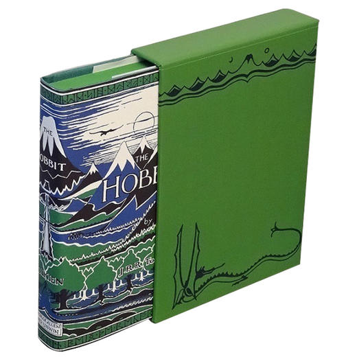 霍比特人80周年盒装纪念版 珍藏初版 英文原版 Hobbit Facsimile First Edition Tolkien 托尔金 魔戒前传 经典奇幻文学书籍 精装 商品图0