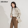 oldcolour2021春季新品风衣外套女GN11047619 商品缩略图4