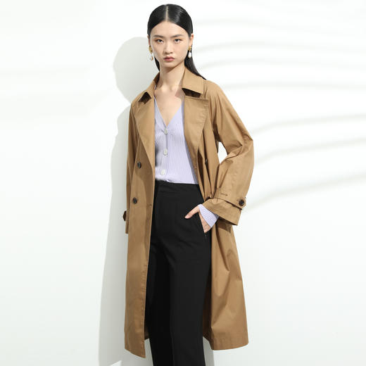 朵拉梵西风衣F25A1603 商品图0