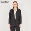 oldcolour春季新款休闲大口袋宽松工装外套女N11042121 商品缩略图2