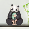 【米舍】白夜童话熊猫听月北欧风电视柜摆件 商品缩略图2