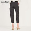 oldcolour春季新款工装口袋设计感休闲裤女N11073141 商品缩略图1