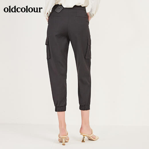 oldcolour春季新款工装口袋设计感休闲裤女N11073141 商品图1