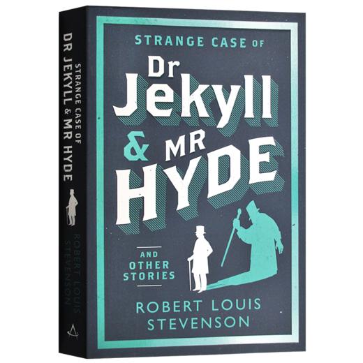 化身博士/杰基尔博士和海德先生 英文原版Strange Case of Dr Jekyll and Mr Hyde英国经典文学名著心理小说先驱 史蒂文森 进口书 商品图1