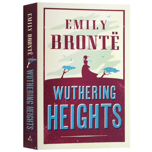 呼啸山庄 英文原版小说 英文版 Wuthering Heights 英国经典文学小说 世界名著 英语课外阅读 艾米莉勃朗特 进口书籍 商品图4