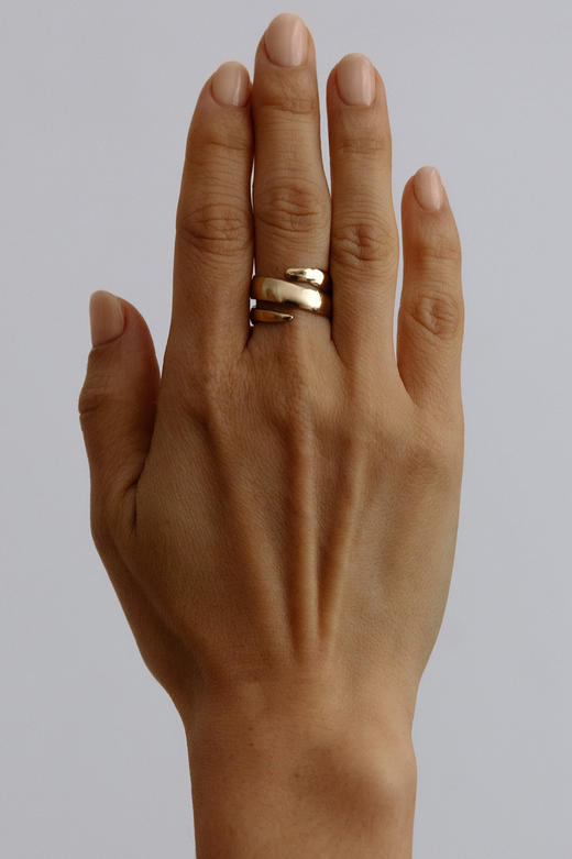 OKRA | Fire Ring 火 G6FR [戒指] 商品图1