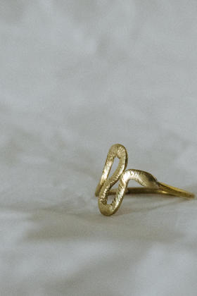 OKRA | Snake Ring OK2 [戒指]